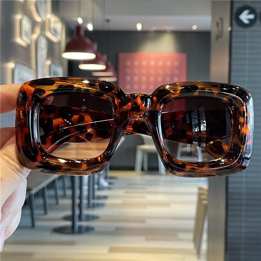 Lustige Vielseitige Kinder-Sonnenbrille Bonbonfarbene Baby-Sonnenbrille Eltern-Kind Mit Großem Rahmen Uv-Schutzbrille