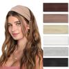 Women's Sweat-Absorbing Knitted Sport Headband: Casual Hair Tie for Face Washing, Yoga, and Fitness
