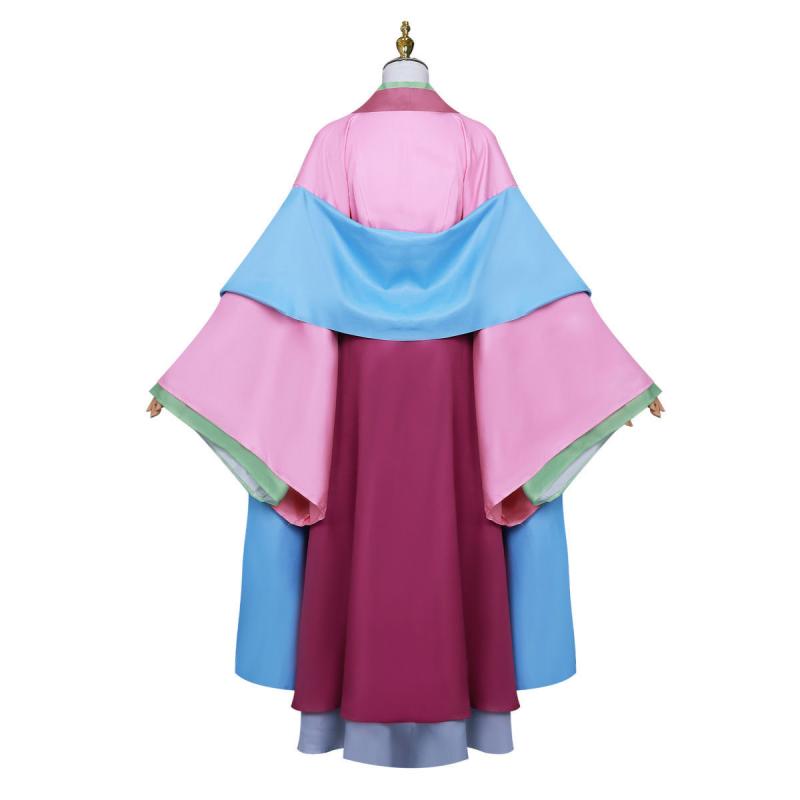 Kostium Cosplay Anime Maomao Anime Dzienniki Aptekarki Hanfu Uniforma Starożytna Dla Kobiet Dziewcząt Stroje na Halloween Karnawał Imprezę