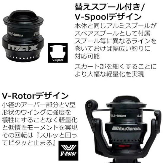 AbuGarcia Max SX 750S