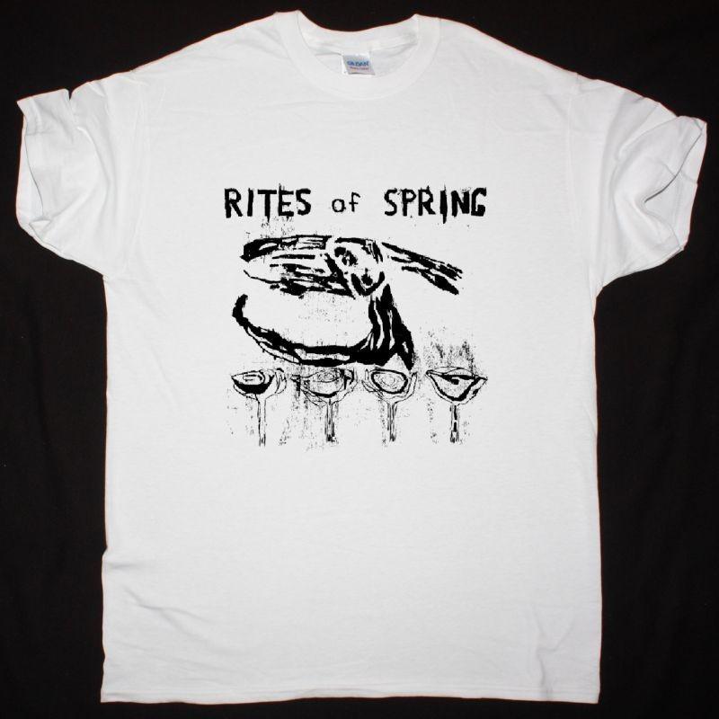 VTG Rites Of Spring Band Album Heavy Cotton White S-5XL T Shirt BT534 Unisex T-Shirt XXXL