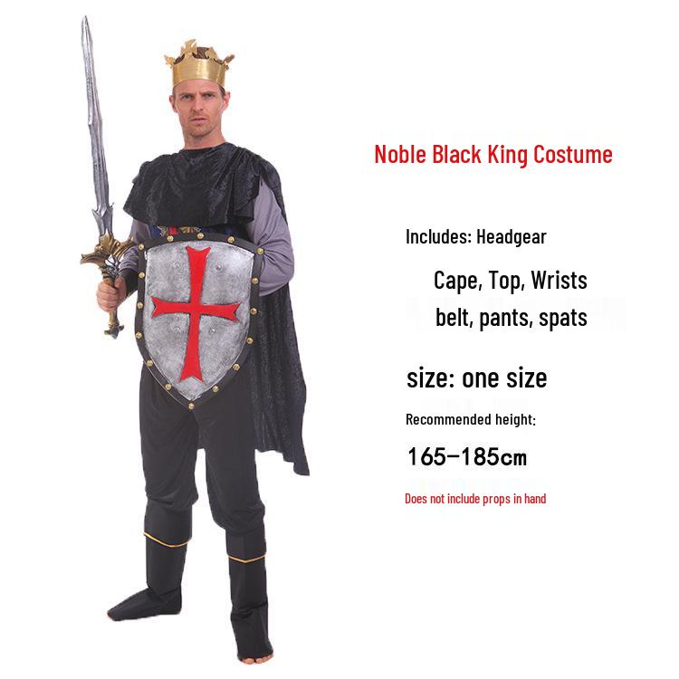Medieval Spartan Warrior & Roman Senator Costume for Adults