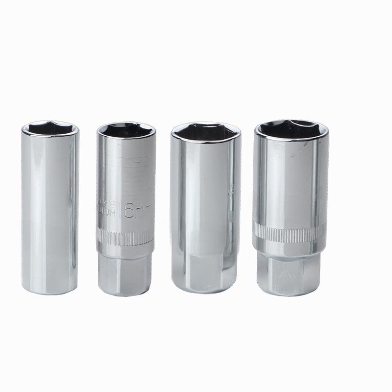 Hexagonal Spark Plug Socket Wrench Set, 16mm & 21mm Extended Removal Tool