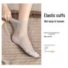 LangSha Cotton Sole Sheer Ankle Socks