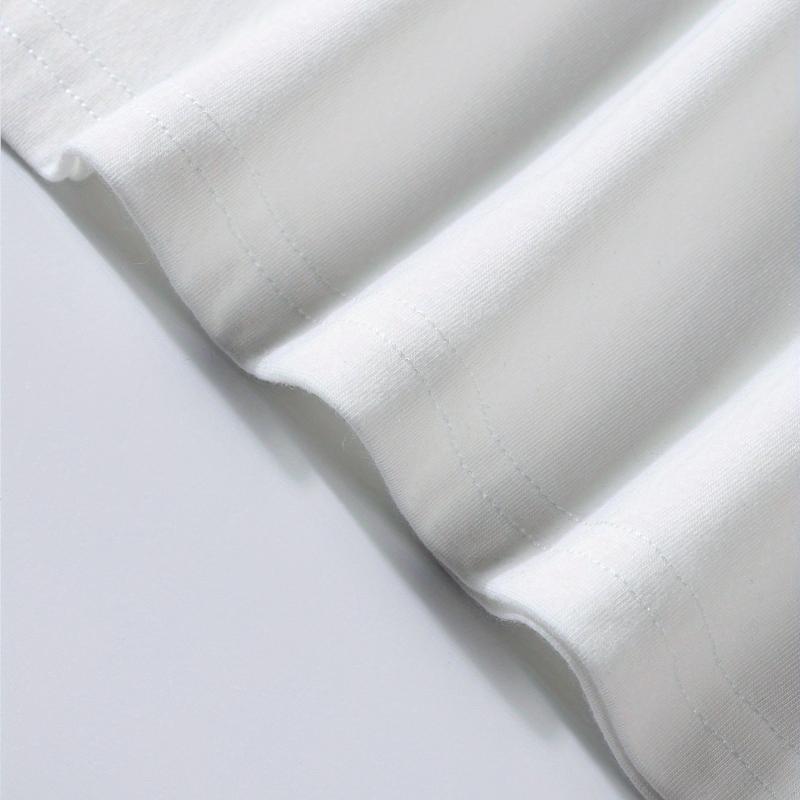 Trendy Graphic Print Women's Short Sleeve Polyester Blouse Relaxed Fit Windproof