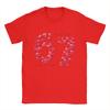 Valentines Day 67 TShirt Unisex  Novelty Cotton Tees Round Collar Short Sleeve T Shirt Unique Clothing