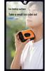 Portable Mini Waist Fan with Ice Pack & LED Light for Outdoor Use