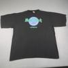 Maglietta Vintage Hard Rock Cafe London Uomo XL Logo Nero Neon Souvenir Musica T-shirt Unisex