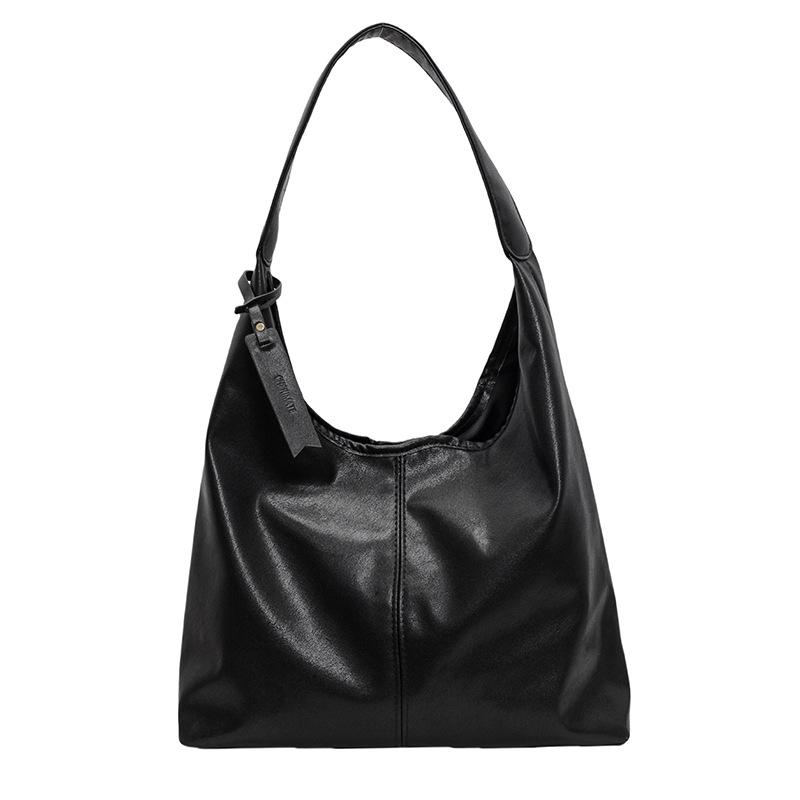 

Fashion Tote Bag Women s New Casual Commuting Large-capacity Shoulder Bag Versatile Women s Bag чорний