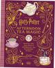 Harry Potter Afternoon Tea Magic. Official Snacks, Sips and Sweets Inspired by the Wizarding World