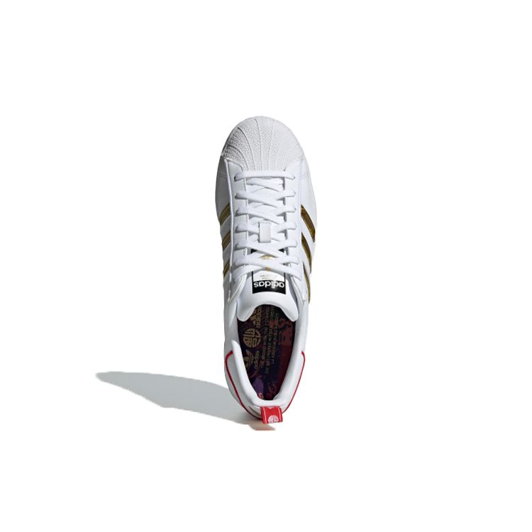 Adidas Originals Superstar Cny Unisex Sneaker White Platinum GX7914