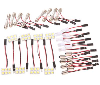 Phoenix Super Bright 12 V Car Lights, Set of 8