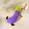 Cute Vegetables Fruits Baby Soothing Plush Toy Stuffed Soothing Doll Newborn Baby Sleeping Comfort Toy Crib Stroller Decor
