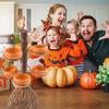 Halloween Broom Pumpkin Cups Halloween Party Is Perfect For Weddings Special Occasions Or Everyday Meals Resin Four Cups