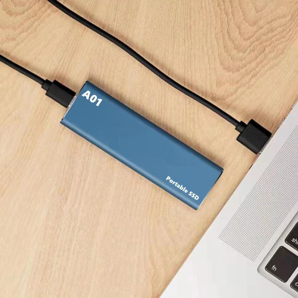 Portable SSD Expansion Drive 16TB/8TB/4TB/2TB/1TB - Mobile Solid State Storage