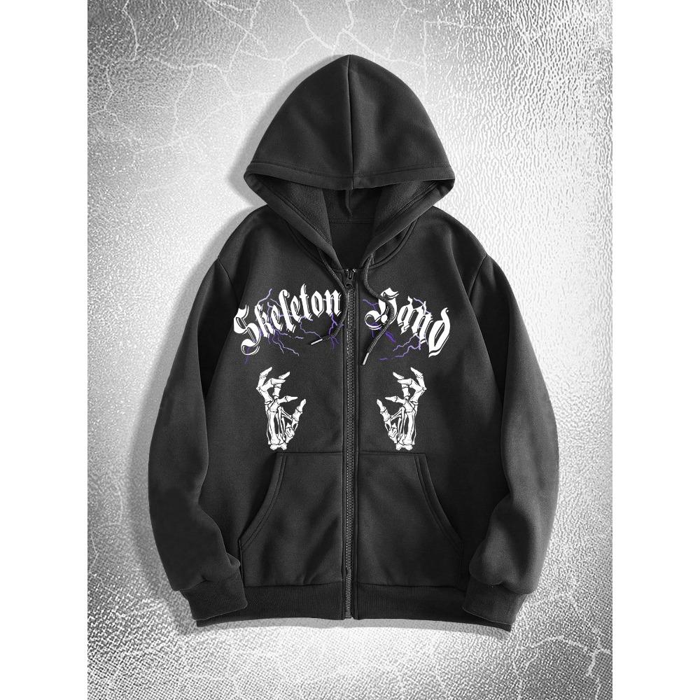 

Чоловічий повсякденний кардиган на блискавці, світшот на осінь та зиму, простий стрітвеар XXL