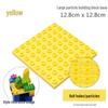 Double-Sided 8x8 Large Particles Baseplate, 64 Holes, Compatible with LEGO Universal Building Blocks