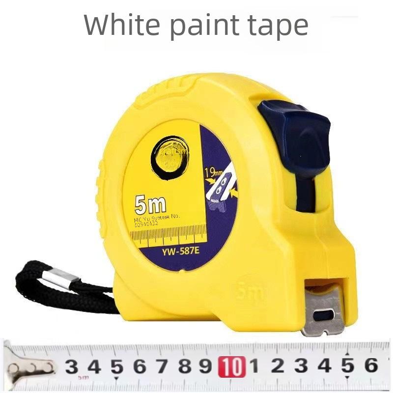 Stainless Steel Tape Measure - 3m, 5m, 7.5m, 10m Options, Thickened for Durability