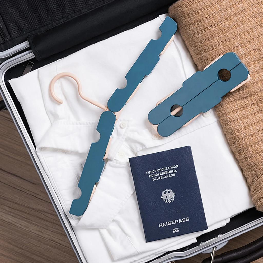 Portable Travel Drying Rack Multifunction Folding Hangers Telescopic Clothes Underwear Socks Hanging Hooks Clothing Organizer