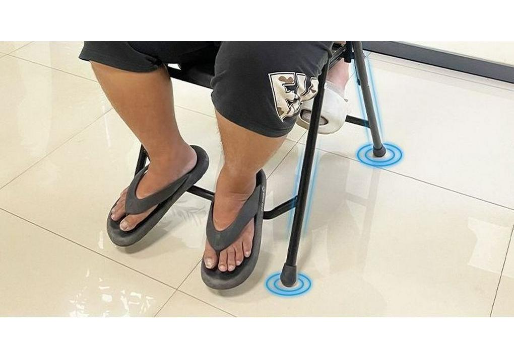 Foldable Commode Chair for Elderly, Pregnant Women, and Patients - Home Bathroom Toilet Seat with Backrest.