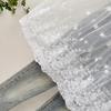 Transparenter Sicherheitsrock Petticoat Hohe Taille Netz Unterrock Slips Kleid Mädchen