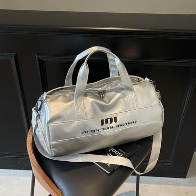 Casual Fitness Sports Storage Bag Large Capacity Basketball Training Crossbody Bag Business Trip Short-distance Hand Luggage Bag
