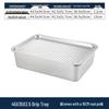 Aokewen 304 Stainless Steel Square Draining Colander