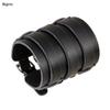 Exaggerated Punk Leather Bangle Women Punk Bracelet Men Simple Pure Color Wide Leather Multi Layer Yoga Jewelry Pary Gift