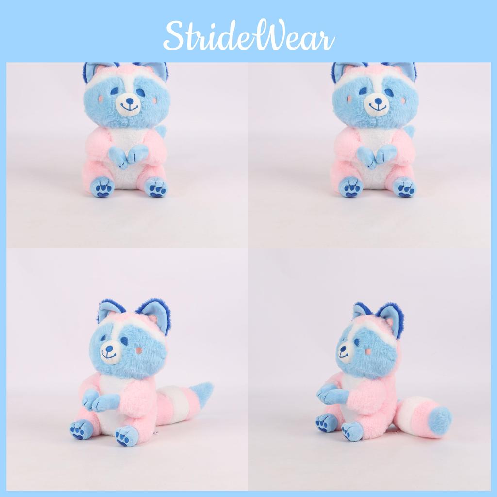 Trans The Egg Raccoon Plush Toy Cute Cartoon Girl Children Birthday Holiday Gift