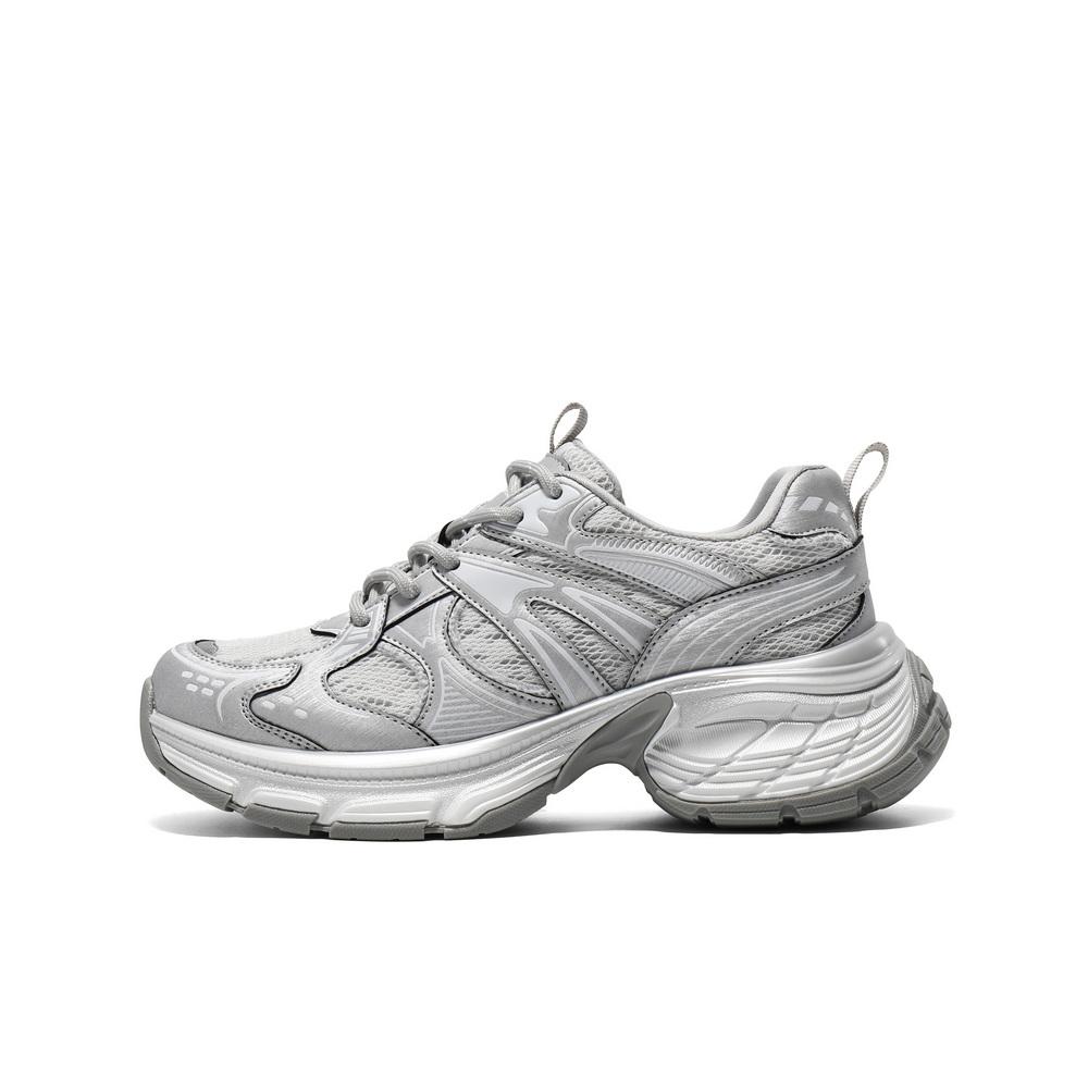 Belle Breathable Mesh Dad Shoes Women's 2025 Summer New Thick-Soled Height-Increasing Casual Shoes