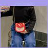 Stylish Mini Heart Shaped Crossbody Bag For Girls Trendy Nylon Tote For Kids
