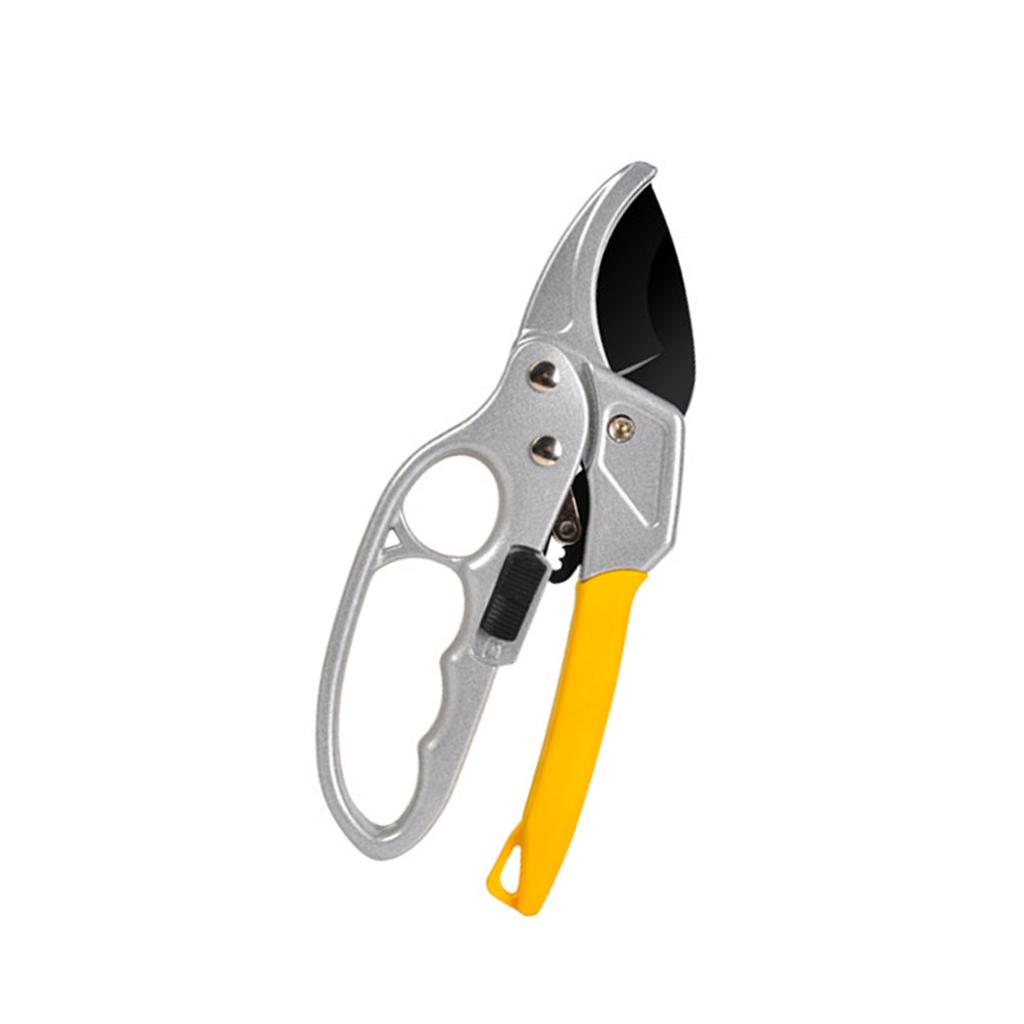 Pruning Shears Ergonomic Straight Handle Segmented Garden Pruner Aluminum Alloy Fruit Tree Branch Cutter