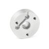 6 & 5 Hole Car Automobile Steering Wheel Hub Adapter Polished Short Hub Connector Car Accessories For BUICK CADILLAC JEEP