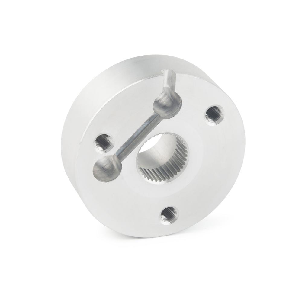 6 & 5 Hole Car Automobile Steering Wheel Hub Adapter Polished Short Hub Connector Car Accessories For BUICK CADILLAC JEEP