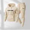European size new casual fashion men's and women's sweaters, printed hoodies and drawstring sports suits Europe and the United States