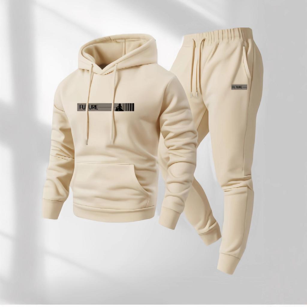 European size new casual fashion men's and women's sweaters, printed hoodies and drawstring sports suits Europe and the United States