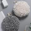 Hand Ball Creative Absorbent Towel Thickened Kitchen Quick-drying Towel Towel Bathroom Hanging Towel