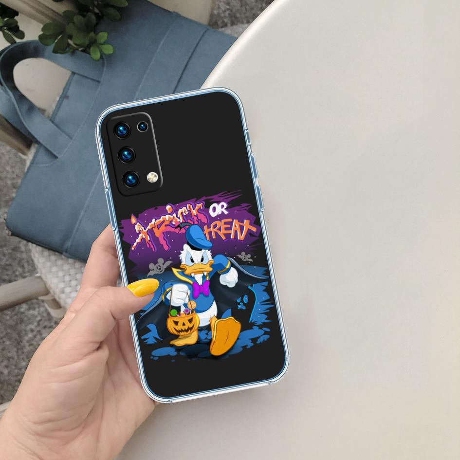 CJ47 DuckTales Donald Duck Phone Case for Motorola Moto Edge 20 30 40 50 S30 Fusion Ultra Pro Neo Lite + G200 G23