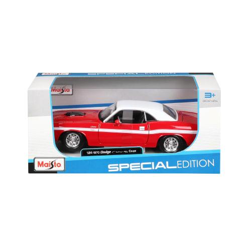 Maisto 1/24 Scale Dodge Charger R/T 1970 Coupe / Diecast Model Car, Finished Model, 31263
