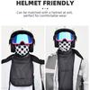 Winter Windproof Motorcycle Chest Neck Warmer Warmer Wrap Guard Scarves Windproof Neck Scarves Electric Bike Chest Protection