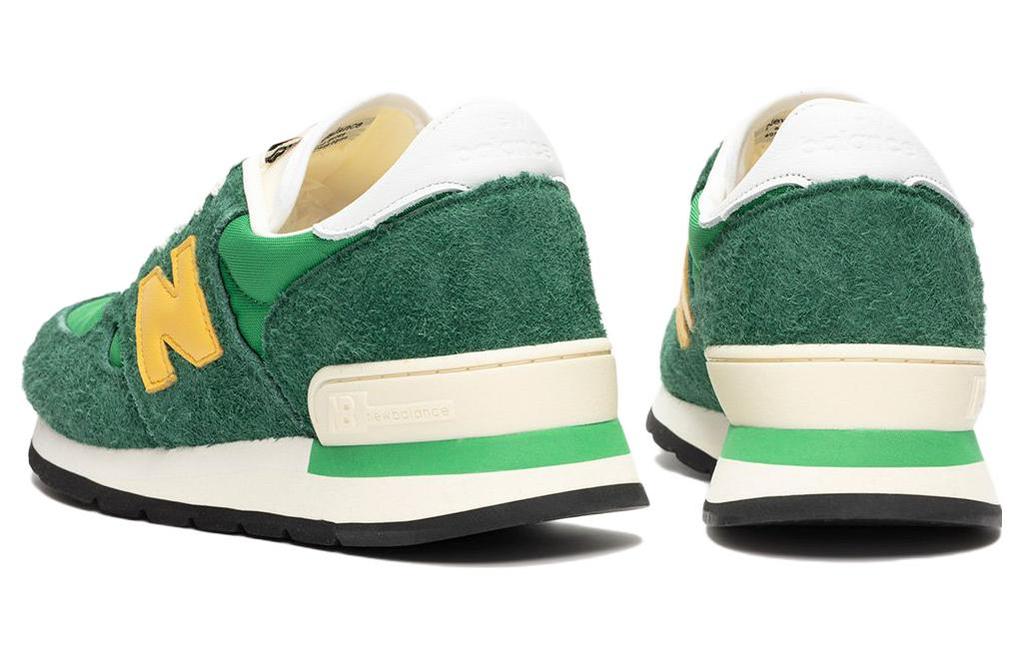 990v1 Teddy Santis x 990v1 New Balance Made in Usa 'Green Gold' M990GG1