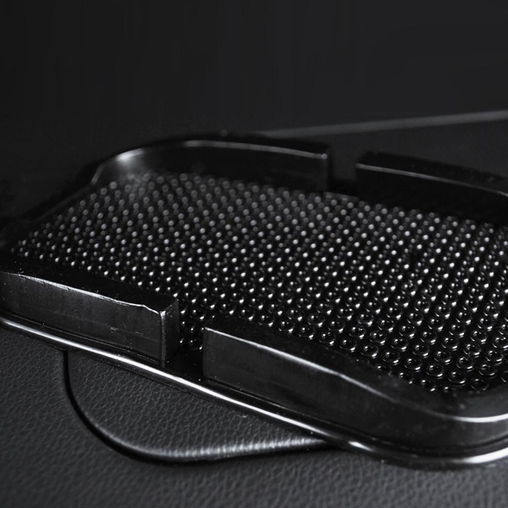 Car Phone Holder Silione Anti-skid Multifunction Phone Stand Mat for Dashboard Multi-purpose Car Storage Holder for Smartphones GPS Devices Glasses Li