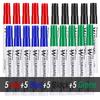 1/20pcs Erasable Whiteboard Marker Pen Blackboard Marker Teaching Chalk for Glass Ceramics Office School Art Marker Stationery