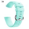 Replacement Silicone Rhombus Sport Watchband Wrist Strap for Fitbit Charge 3