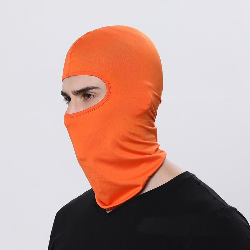 Balaclava Full Face Mask Breathable Motorcycle Winter Warm Full Cover Caps Neck Windproof Dustproof Cycling Caps Full Face Mask