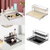Double-layer Storage Tray 2-layer Storage Shelf Acrylic Storage Rack