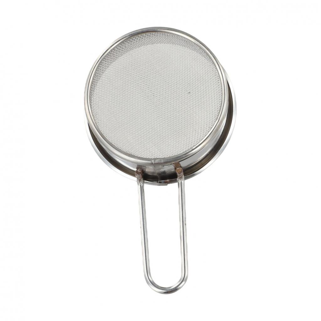Easy To Clean Flour Sifter Powdered Sugar Sifter Stainless Steel Sieve
