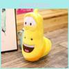 Adorable Korean Anime Fun Insect Slug Creative Larva Soft Plush Toys For Collectors