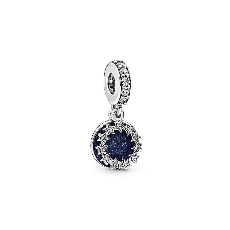 Pandora Dream Star Charm Unisex Accessories 798433C01 Blue