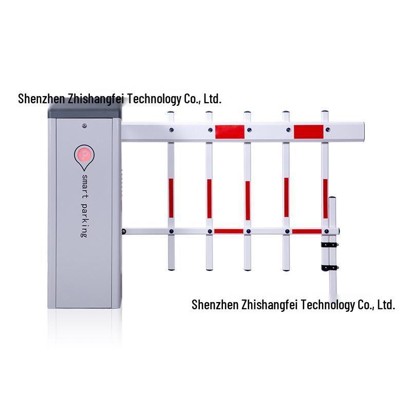 Smart Parking Access Control System with Integrated Barrier and Fee Management No